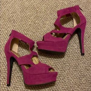 Roberto Vianni Pink Stilettos